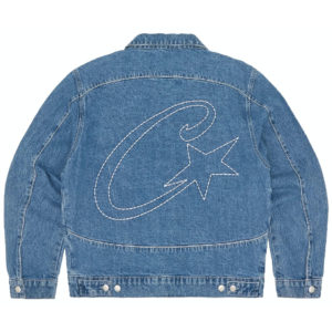 Corteiz-C-Star-Denim-Trucker-Jacket-in-Blue