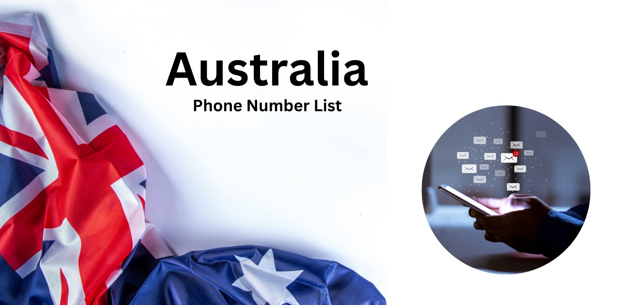 Top Benefits of Using an Australia Phone Number List