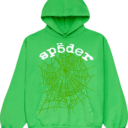 Sp5der-Legacy-Hoodie-Green