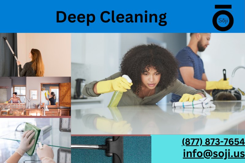 deep cleaning in usa